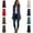 Navy-05, variant on Women's Long Hooded Puffer Vest Sleeveless Quilted Mid-Length Padded Gilet with Pockets for Fall Winter