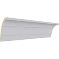 thumbnail image 4 of 4 3/4"H x 3 1/2"P x 5 7/8"F x 94 1/2"L, Adonis Crown Moulding, 4 of 14