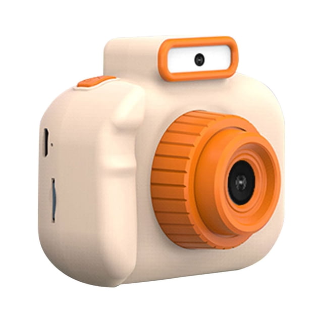 Pisexur Electrónica para Hombres, Cámara Digital Infantil HD 1080P de 4800 W, Delantera y Trasera, Video y Juegos, con Linterna, Batería de 800 mAh, Electrónica Infantil, Organizador de Electrónica