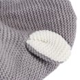 thumbnail image 3 of Billuyoard Gorros para niños bonitos para un cómodo en climas fríos, gorro cálido con calavera para niños, gorro de invierno para niños Ropa para mascotas negro, 3 of 6