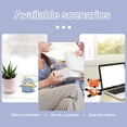 thumbnail image 2 of YOPTOP Beginners Crochet Kit  3 Pack Cute Small Animals Kit for Beginers and Experts  All in One Crochet Knitting Kit  Step-by-Step Instructions Video  Crochet Starter Kit for Beginner DIY, 2 of 7