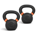 Kettlebell Weights Cast Iron/Kettlebells Powder Coated Strength