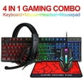 thumbnail image 2 of Restored Dell Gaming PC Core i5 7th gen CPU, 16GB RAM, 2TB HDD, Wi-Fi, NVidia GeForce GTX 1050 GPU, 22" LCD and T-Wolf TF800 Bundle, Windows 10 - (Refurbished), 2 of 5