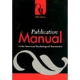 thumbnail image 1 of Pre-Owned Publication Manual of the American Psychological Association (Hardcover) 1557987904 9781557987907, 1 of 1