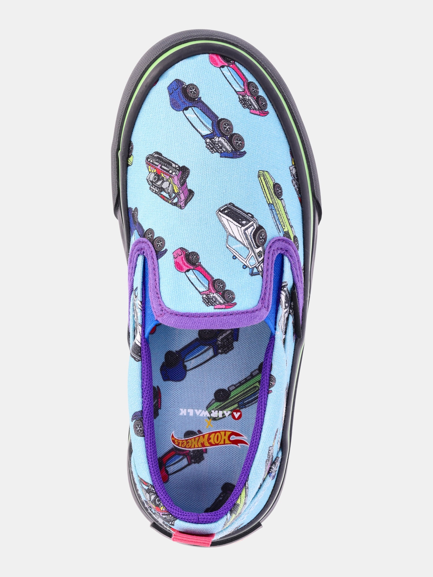 Airwalk x Hot Wheels Little and Big Boys Slip-On Sneakers