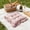 Pink, variant on Fmbmuo Thick Seat Cushion Fade-Resistant Square Cloth for Outside, Bohemian Yellow Soft Patio Furniture Cushions 16"x 16"