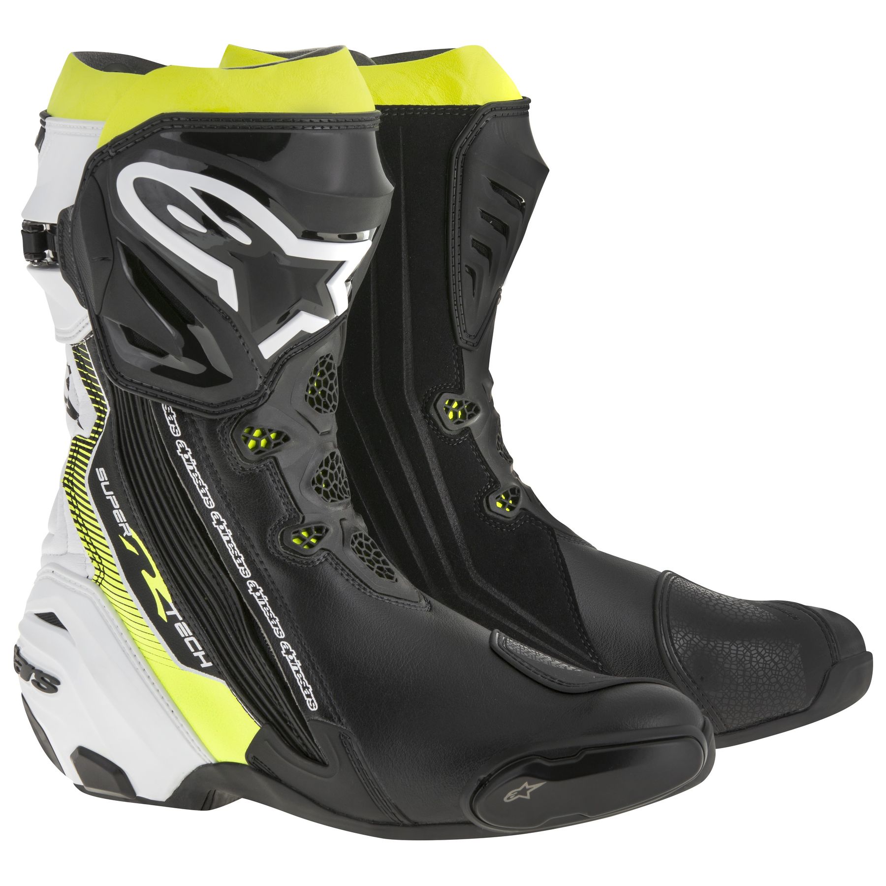 Alpinestars Supertech-R Boots - Black 