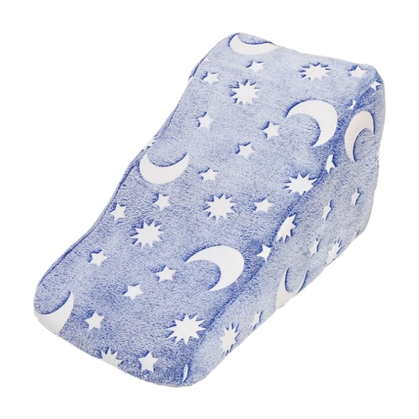 Escalera para perros, escaleras para perros, escalones para cachorros y gatos, para interiores y exteriores, con noctilucencia para perros pequeños Estrella Luna 58x31x28cm