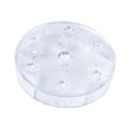 thumbnail image 4 of Bandeja de cristal, soporte de exhibición de cristal, soporte de placa de joyería de acrílico multifunción, hexagrama para exhibición de piedras de, 4 of 7