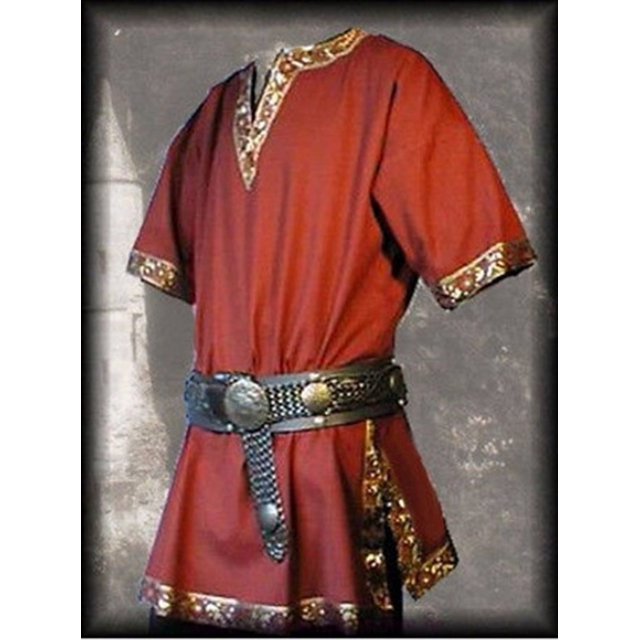 Disfraces renacentistas medievales para hombres, disfraces de Cosplay, Túnica Nobleman, Aristocrat, Chevalier Warrior, ropa de Halloween sin cinturón