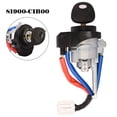 thumbnail image 2 of Ignition Lock Cylinder & Key for Hyundai Sonata 2015-2017 Replacement 81900-C1B00, 2 of 7