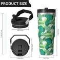 thumbnail image 6 of Camouflage 30oz Handheld Travel Tumbler with Handle – Double Wall Stainless Steel Insulated Cup, Flip Straw Lid, Leak-Proof & BPA-Free for Hot and Cold Drinks – Durable Coffee & Juice Mug Black, 6 of 6