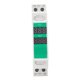 thumbnail image 1 of Voltímetro De Carril DIN, 3 Dígitos Medidor De Voltaje De Montaje En Carril DIN Fácil De Operar Pantalla LED 11V-310V Para Electricista, 1 of 7