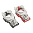 thumbnail image 4 of Negative Positive Negative Battery Terminals Car Cable Connector Clamp Replacement for GM 92199462, 4 of 7