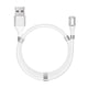 thumbnail image 2 of Cable de carga rápida magnético Micro tipo C para dispositivo iOS Baoblaze cable de datos multifunción, 2 of 8