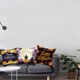 thumbnail image 2 of Halloween Throw Pillow Covers Party Decorations Pumpkin Bat Ghost Cushion Cover Farmhouse Pillow Cover Decorations, 2 of 5