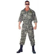 US Army Ranger Deluxe Halloween Costume - Walmart.com