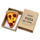 thumbnail image 2 of Caja de Pizza bonita, caja de Pizza fantasma con tarjeta, decoración de Halloween, regalo artesanal, recuerdos de fiesta para regalo de vacaciones, 2 of 4