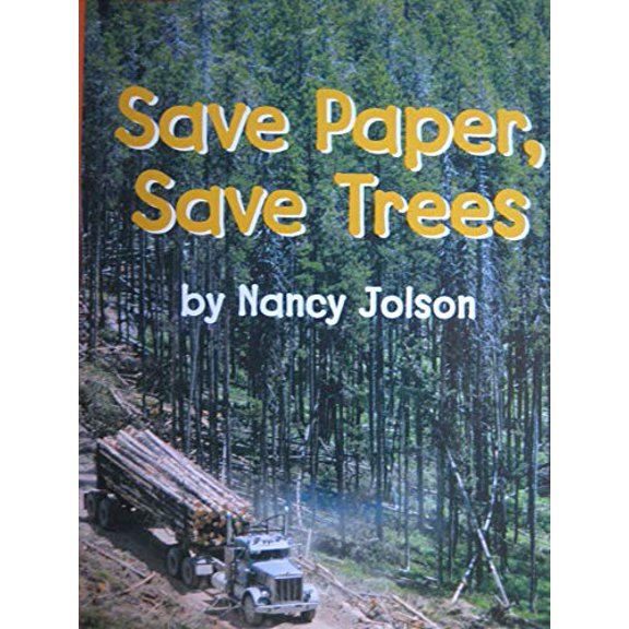 Pre-Owned Leveled Reader Library Level 1 Save Paper, Save Trees, 9780022028664, 0022028668, Paperback,