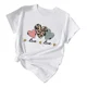 thumbnail image 2 of Playera De Mujer Patrón Ropa Casual Elegante Negra Moda Cita, 2 of 8