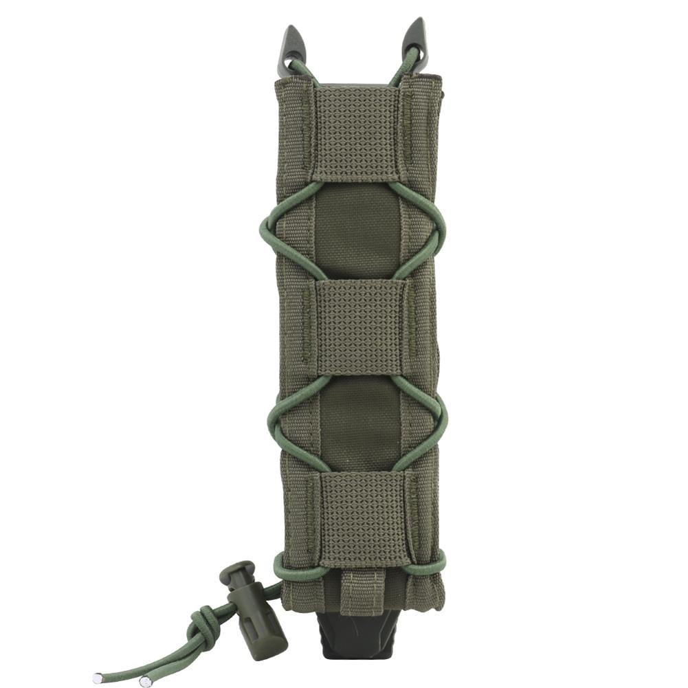 Pochette Airsoft 8 Field Triple Mag Noire – Fixation Molle (Neuve)