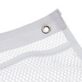 thumbnail image 1 of Organizador de malla colgante para baño, bañera, ducha, bañera, bolsa de almacenamiento con gancho, 6 bolsillos, Zmeidao, 1 of 8