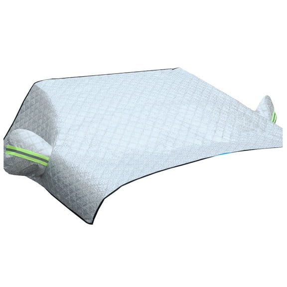 HEANUJJ Universal Car Cover 1Pc Outdoor Protective Anti-Scratch Cotton Material Weather Resistant