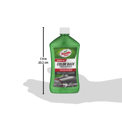 Turtle Wax Renew Rx Color Back Finish Restorer