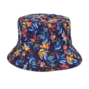 Underwater World Fish Bucket Hat Women Sun Protection Cap Men's Hat(41#)
