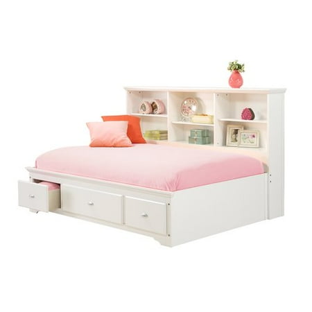 - Harriet Bee Dartmouth Youth Sideway Platform Bed with Drawer
