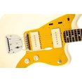 thumbnail image 3 of Squier J Mascis Jazzmaster - Laurier, Blanc Vintage, 3 of 5