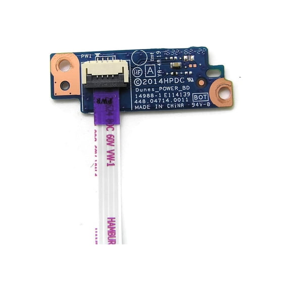 New Genuine HP Probook 11 EE G2 Power Button Board 809865-001