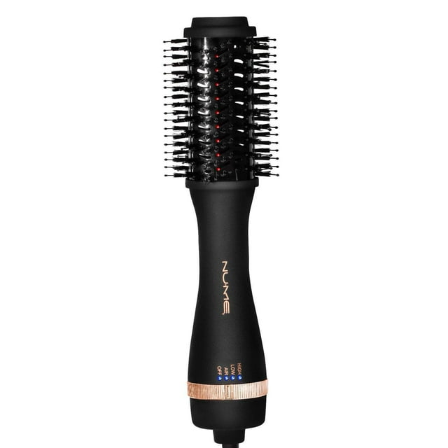 Brosse Séchoir Aero Pro – NuMe Styler à Air Chaud Ovale de 2′′