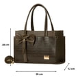 thumbnail image 3 of Bolso de mujer FANA Corina Color Verde Juvenil M3891!!!, 3 of 3