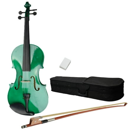 Zimtown Optional Student 15 inch 16inch Acoustic Viola with Case Bow