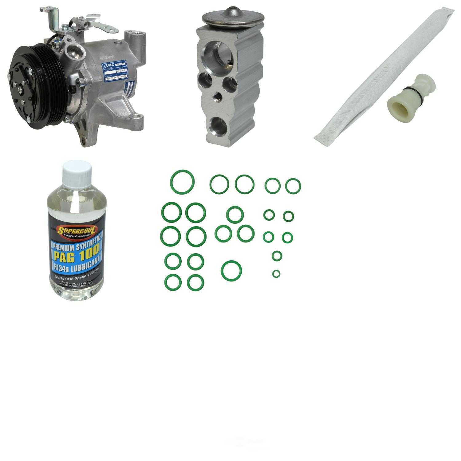 UAC KT 5571 Compressor Replacement Kit