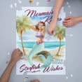 thumbnail image 3 of La Jolla, CA, Mermaid Kisses and Starfish Wishes, Watercolor (1000 Piece Puzzle, Size 19x27, Challenging Jigsaw Puzzle for Adults and Family, Made in USA), 3 of 4