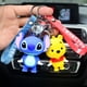 thumbnail image 4 of Listo Stock Disney Llavero Mickey Mouse Donald Pato Margarita Stitch Winnie Pooh Tigger Oso Llaveros Pareja Bolso Colgante, 4 of 4