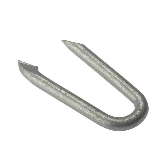 Forgefix Agrafes de Filet, Galvanisées