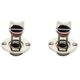 thumbnail image 1 of 2X Bouchon de Vidange en Acier Inoxydable pour Bateau, Accessoires de Bateau, Joint Rouge, 1 of 4