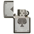 thumbnail image 5 of Zippo Ace of Spades Filigree Pocket Lighter, 5 of 6