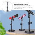 thumbnail image 3 of Desktop Lifting Adjustable Microphone Stand Conference Microphone Desktop Stand, 3 of 9