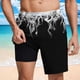 thumbnail image 2 of Pantalones Cortos para Hombre Cintura Elástica con Bolsillos, Forro de Impresión de Moda Casual para la Playa, Al Aire Libre Y el Uso Diario, 2 of 6