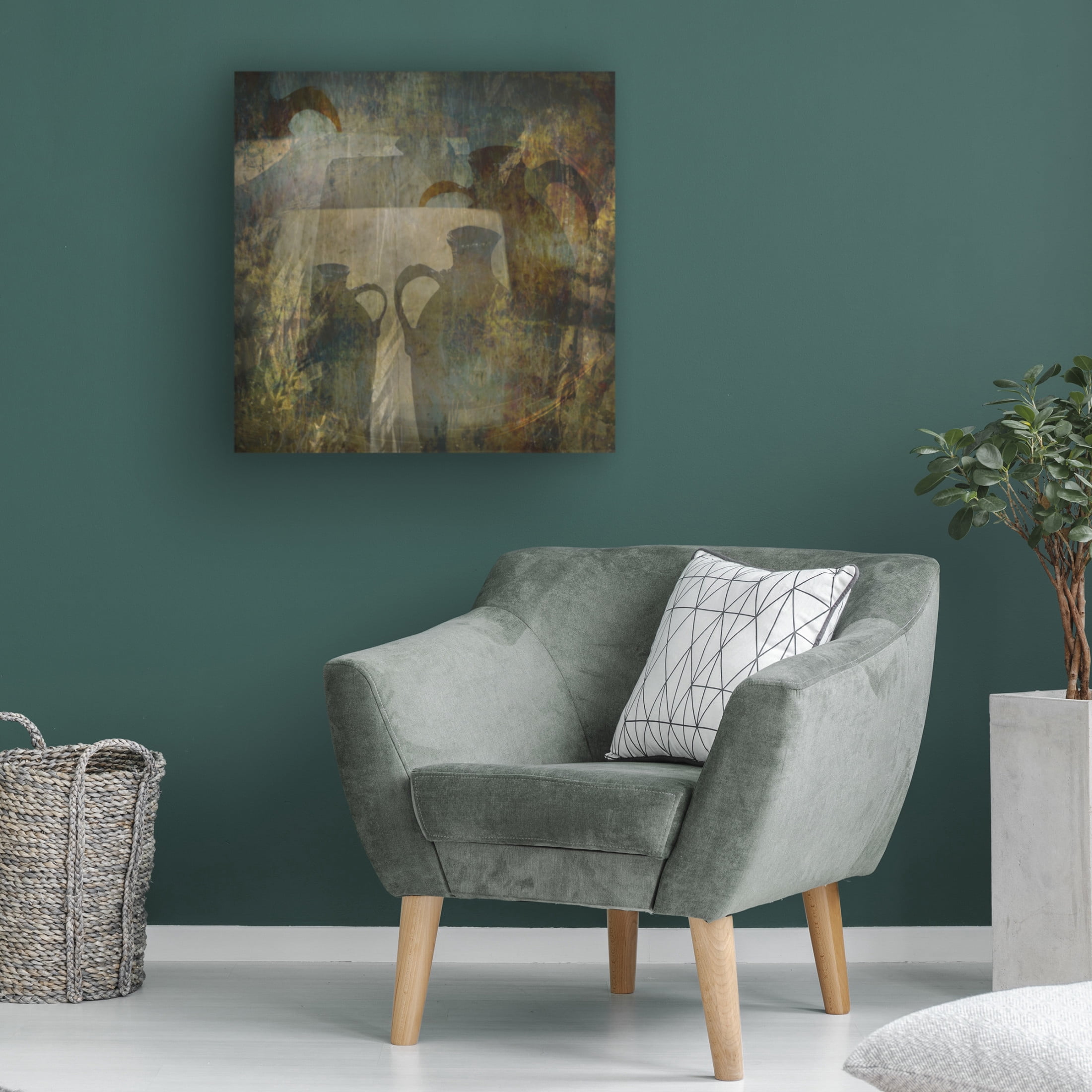 Trademark Fine Art Nel Talen Old Treasure Canvas Wall Art