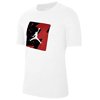 Jordan Poolside Crew T-Shirt Mens Active Shirts & Tees Size M, Color: White