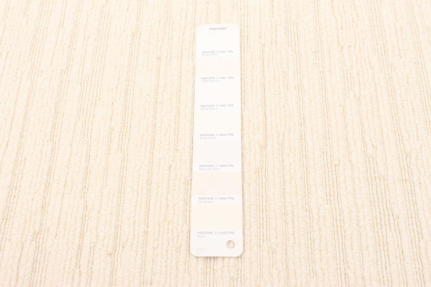 ECARPET Indoor/Outdoor for Balcony, Patio and Garden Yeta Ivory Rug