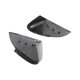 thumbnail image 4 of Carbon Fiber Side Wing Mirror Caps Rearview Mirror Cover For S80 398505339 398505537, 4 of 5