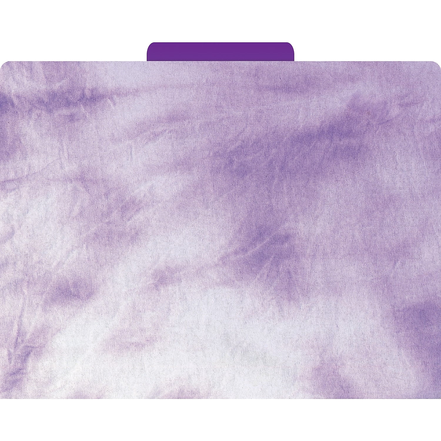Barker Creek Designer File Folders, Tie-Dye and Ombré, Multi-Design Set with Tie-Dye Designs on Outside, Vibrant Ombré Colors on The Inside, Letter Size File Folders, 1/3 Cut Tabs, Pack of 12 (1346)