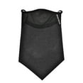 SENGTONG Earloop Half Faces Covers Ice Silk UVs Protections Bandana