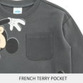thumbnail image 3 of Disney Mickey Mouse Boys Sweatshirt and Jogger Pants Outfit (Boys), 2 Piece Set, Sizes 2T-7, 3 of 6